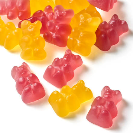 Proteínové želé cukríky s príchuťou malina & marakuja Sportness