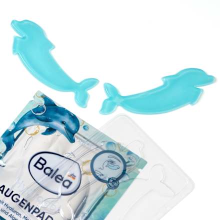 Augenpads Hydrogel Delfin (1 Paar) Balea