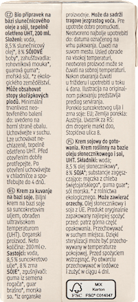 Bio pripravek na osnovi sončničnega olja in soje dmBio
