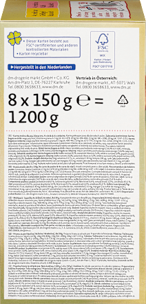 Nassfutter Hund reich an Geflügel & reich an Kalb Multipack (8x150 g) Dein Bestes