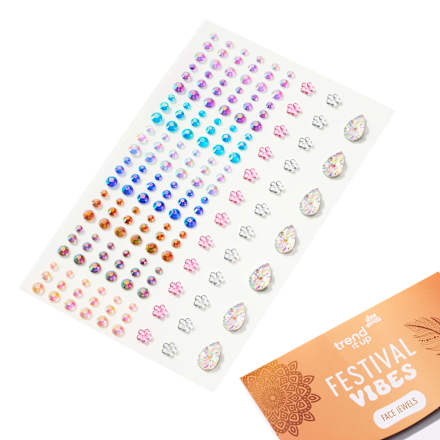 Gesichtssteine Festival Vibes 020 trend !t up