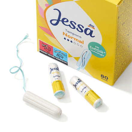 SoftSilk tamponi – normal Jessa