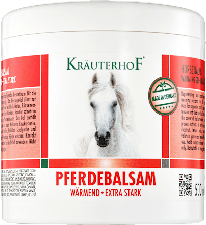 Pferdebalsam wärmend KRÄUTERHOF
