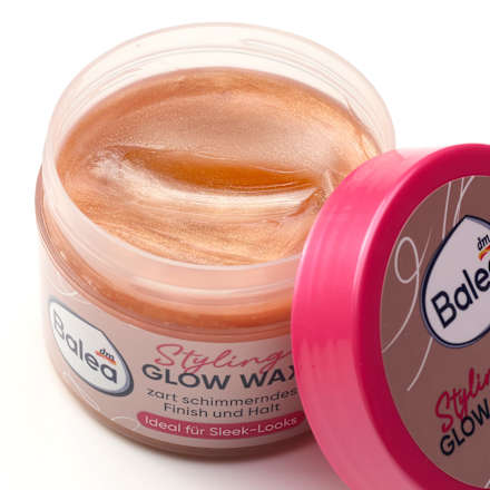 Stylingový vosk na vlasy Glow Wax Balea