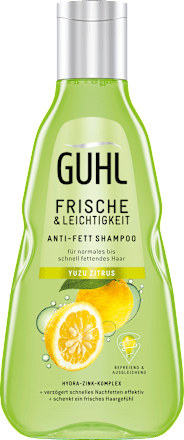 Shampoo Frische & Leichtigkeit Anti Fett GUHL