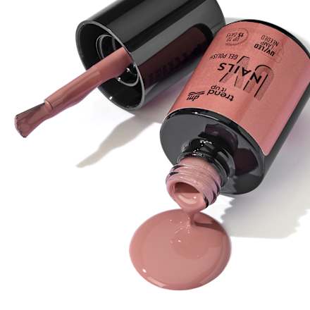 UV gélový lak na nechty - 180 trend !t up