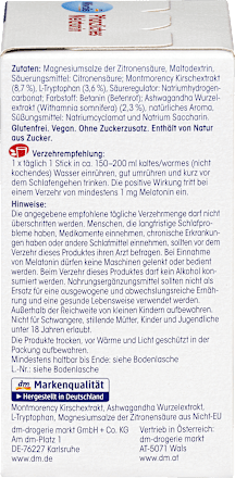 Sticks Pflanzliches Melatonin Trinkgranulat Mivolis