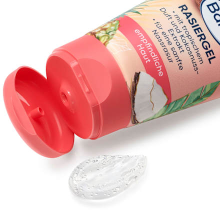 Gel za britje s tropskim vonjem Balea