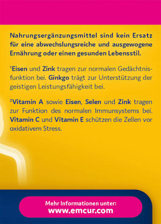 Gelée Royal Immunkur 50+ EMCUR