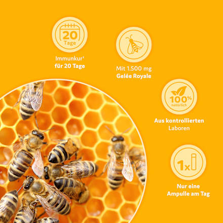 Gelée Royal Immunkur 50+ EMCUR