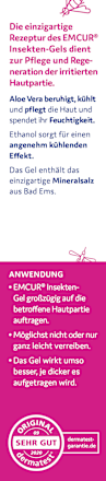 Insekten Gel EMCUR