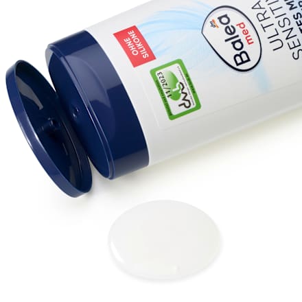 Ultra szenzitív sampon holt-tengeri sóval, száraz fejbőrre Balea med