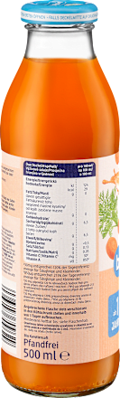 Succo di carota bio babylove