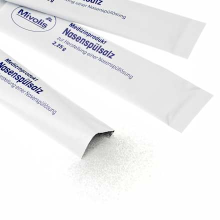 Nasenspülsalz Mivolis