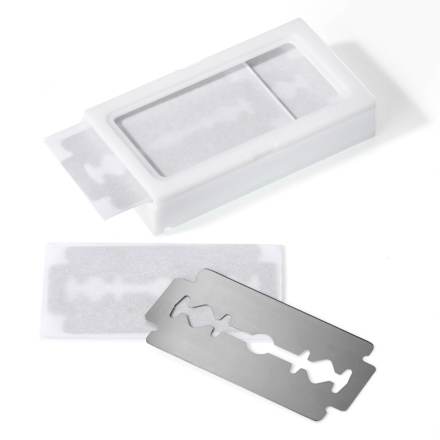 CLASSIC žileti za brijač sa duplom oštricom Balea MEN