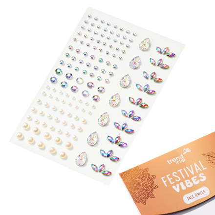 Gesichtssteine Festival Vibes 010 trend !t up