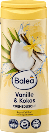 Kremasti gel za tuširanje – vanila i kokos Balea
