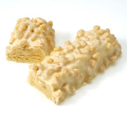 Barretta proteica croccante gusto cocco e mandorla Sportness