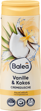 Душ крем Ванилия и кокос Balea
