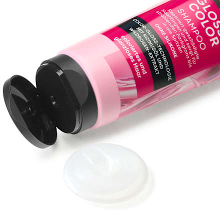 Szampon do włosów farbowanych Glossy Color Balea PROFESSIONAL