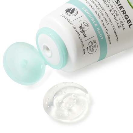 Gel za brijanje aloe vera i kamilica alverde NATURKOSMETIK