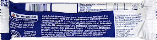 Protein Schokolade mit Milchcreme-Füllung Sportness