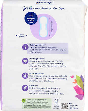 Podpaski higieniczne  Maxi Classic Jessa