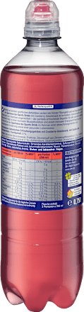 Iso-Sports Drink, Cranberry Geschmack Sportness