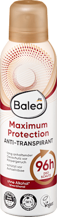 Maximum Protection antiperspirant u spreju  Balea