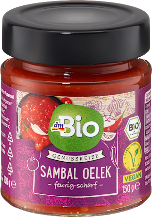 Gewürzzubereitung Sambal Oelek dmBio