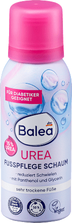 Fußpflegeschaum Urea Balea