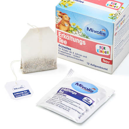 Kindertee, Erkältungs Tee (12 Beutel) Mivolis