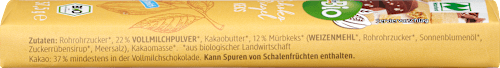 Schokoriegel, Vollmilch Keks dmBio