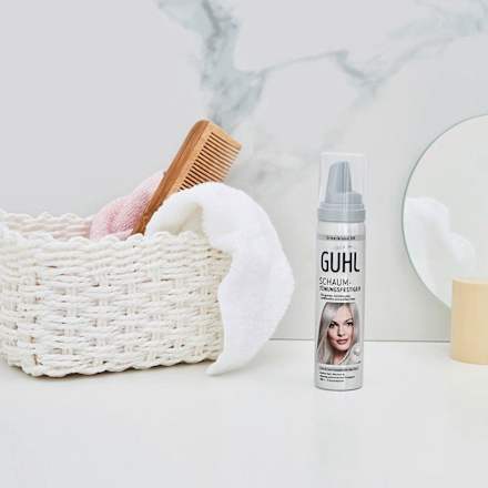 Haartönung Schaumfestiger 98 Silberblond GUHL