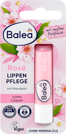 balzám na rty Rosé Balea