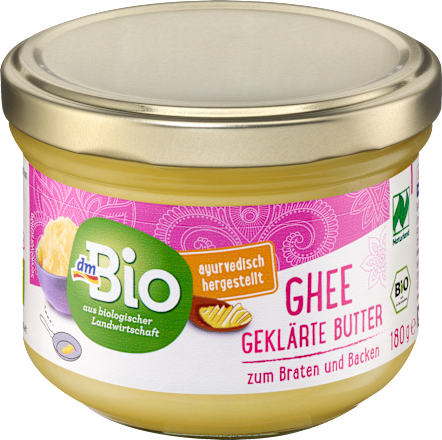 Ghee, geklärte Butter dmBio