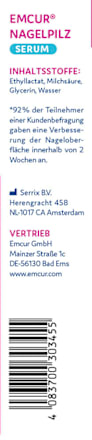 Nagelpilz-Serum 5 ml EMCUR