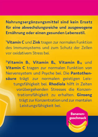 Gelee Royal 1500 Ampullen Banane 20 St EMCUR