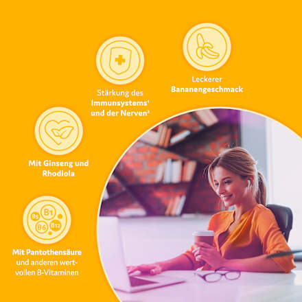 Gelee Royal 1500 Ampullen Banane 20 St EMCUR