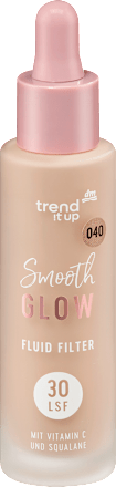 Foundation Smooth Glow Fluid Filter LSF 30, 040 Tan Brown trend !t up
