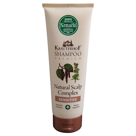 SENSITIVE Natural Scalp Complex šampon KRÄUTERHOF
