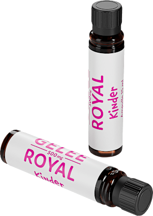 Gelee Royal 500 Kinder Ampullen Erdbeere 20 St EMCUR