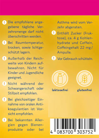 Gelee Royal 1500 Ampullen Banane 20 St EMCUR