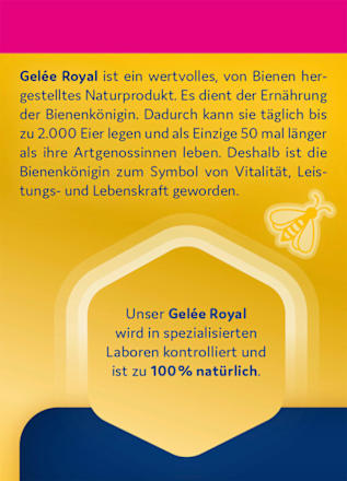 Gelee Royal 1500 Ampullen Banane 20 St EMCUR