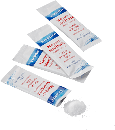 Nasenspülsalz multimineral Dosierbeutel Emsan