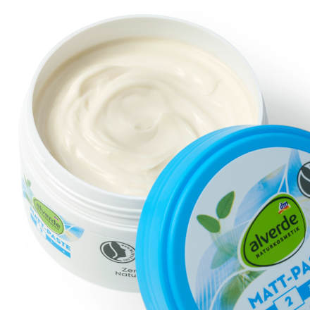 Zmatňujúca stylingová pasta alverde NATURKOSMETIK