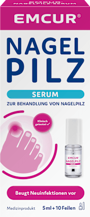 Nagelpilz Entferner Serum EMCUR