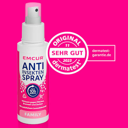 Insektenschutzspray Family EMCUR