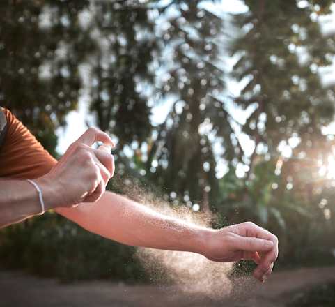 Insektenschutzspray Family EMCUR