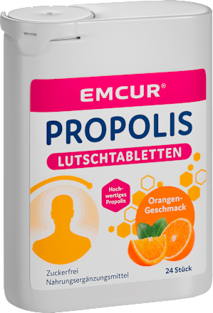 Propolis Lutschtabletten 24 St EMCUR